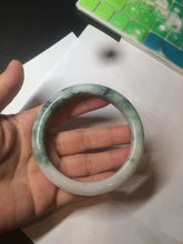 Load image into Gallery viewer, 60mm Certified 100% natural Type A sunny green/brown jadeite jade bangle BH39-4358