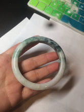 Load image into Gallery viewer, 60mm Certified 100% natural Type A sunny green/brown jadeite jade bangle BH39-4358