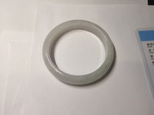 Load image into Gallery viewer, 55.8mm certified Type A 100% Natural light purple yellow brown Jadeite Jade bangle BS134-4017
