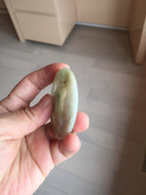 Load image into Gallery viewer, 100% Natural type A green purple yellow(FU LU SHOU) jadeite Jade horse pendant worry stone AA29