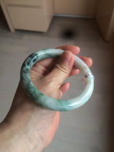 Load image into Gallery viewer, 60mm Certified 100% natural Type A sunny green/brown jadeite jade bangle BH39-4358