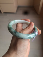 Load image into Gallery viewer, 60mm Certified 100% natural Type A sunny green/brown jadeite jade bangle BH39-4358