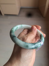 Load image into Gallery viewer, 60mm Certified 100% natural Type A sunny green/brown jadeite jade bangle BH39-4358