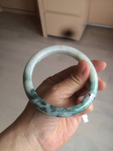 Load image into Gallery viewer, 60mm Certified 100% natural Type A sunny green/brown jadeite jade bangle BH39-4358