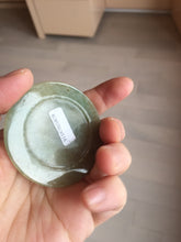 Load image into Gallery viewer, 100% Natural type A green jadeite Jade horse pendant worry stone AA28