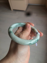 Load image into Gallery viewer, 60.4mm Certified 100% natural Type A sunny green/brown jadeite jade bangle BH40-4376