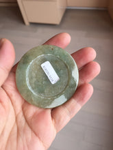 Load image into Gallery viewer, 100% Natural type A green jadeite Jade horse pendant worry stone AA28
