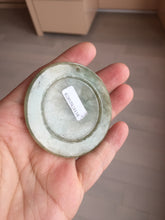 Load image into Gallery viewer, 100% Natural type A green jadeite Jade horse pendant worry stone AA28