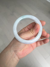 Load image into Gallery viewer, 54.5mm Certified Type A 100% Natural green white blue green brown purple Jadeite Jade bangle H158-7060