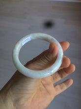 Load image into Gallery viewer, 53.2mm certified 100% natural Type A light green/purple jadeite jade bangle AT91-5348