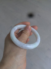 Load image into Gallery viewer, 53.2mm certified 100% natural Type A light green/purple jadeite jade bangle AT91-5348