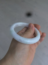 Load image into Gallery viewer, 53.2mm certified 100% natural Type A light green/purple jadeite jade bangle AT91-5348
