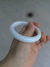 Load image into Gallery viewer, 53.2mm certified 100% natural Type A light green/purple jadeite jade bangle AT91-5348