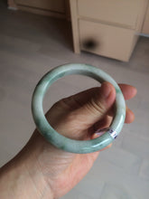 Load image into Gallery viewer, 60.4mm Certified 100% natural Type A sunny green/brown jadeite jade bangle BH40-4376