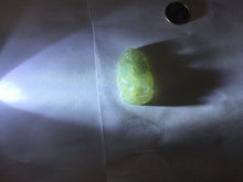 Load image into Gallery viewer, Type A 100% Natural Icy Watery Light Green gray (淡油冰)Jadeite Jade Greatest of All Time Goat Pendant PC229