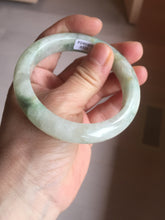 Load image into Gallery viewer, 55.5mm Certified 100% natural Type A fresh green yellow orange jadeite jade bangle BN1-6331