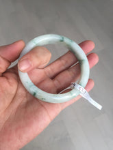 Load image into Gallery viewer, 57.7mm certified Type A 100% Natural light green/red/white Jadeite Jade bangle BP17-8109