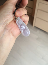 Load image into Gallery viewer, Type A 100% Natural white/green/purple Four Seasons Fortune Beans jadeite jade pendant group BK101