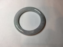 Load image into Gallery viewer, 53.3mm certified 100% natural Type A light green purple round cut jadeite jade bangle AX138-0787