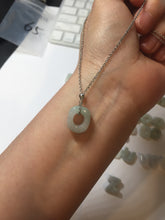 Load image into Gallery viewer, 100% natural type A green purple white jadeite jade Initial letter group PB41 E, F, H, K, P, L, O, Q, U, V, Y, Z