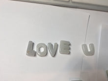 Load image into Gallery viewer, 100% natural type A green purple white jadeite jade Initial letter group PB41 E, F, H, K, P, L, O, Q, U, V, Y, Z