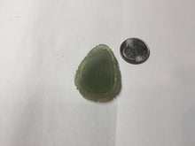 Load image into Gallery viewer, Type A 100% Natural Light Green gray (淡油冰)Jadeite Jade Snake Pendant Lucky Wisdom Prosperity Zodiac Snake PC234