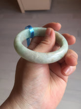 Load image into Gallery viewer, 51.8mm Certified type A 100% Natural sunny green Jadeite Jade bangle E45-0216