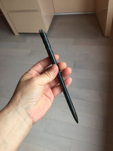 Load image into Gallery viewer, 18cm 100% Natural black Xiu Jade (Serpentine) Hairpin AW67