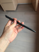 Load image into Gallery viewer, 18cm 100% Natural black Xiu Jade (Serpentine) Hairpin AW67