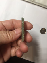 Load image into Gallery viewer, Type A 100% Natural Light Green-Gray (淡油冰) Jadeite Jade Dragon Pendant – Power, Success, Protection & Good Fortune PC239