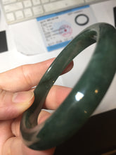 Load image into Gallery viewer, 52.4 mm Certified Type A 100% Natural yellow light green white Jadeite Jade bangle PH166-3808