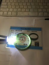 Load image into Gallery viewer, 53mm Certified 100% Natural Type A Dark Green Gray Black (老油青) Thin Jadeite Jade Bangle PC216-6222