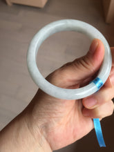 Load image into Gallery viewer, 57.8mm certified 100% certified natural light green jadeite jade bangle AX139-0797