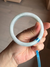 Load image into Gallery viewer, 57.8mm certified 100% certified natural light green jadeite jade bangle AX139-0797