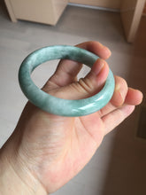 Load image into Gallery viewer, 54.3mm Certified 100% natural Type A dark green jadeite jade bangle BN12-7067