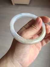 Load image into Gallery viewer, 58mm Certified Type A 100% Natural white/light purple/yellow/brown (FU Lu SHOU)Jadeite Jade bangle BM50-7039