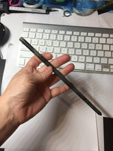 Load image into Gallery viewer, 20cm 100% Natural black dark green ink painting(水墨画) Xiu Jade (Serpentine) Hairpin AW62