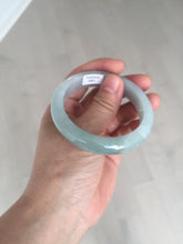 Load image into Gallery viewer, 53.5mm certified 100% natural Type A light green/purple jadeite jade bangle BP34-3401