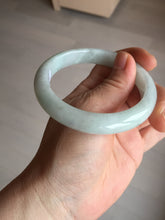 Load image into Gallery viewer, Shopify only. 55mm Certified type A 100% Natural green/white/purple Jadeite bangle AX142 Add on item
