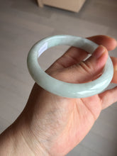Load image into Gallery viewer, Shopify only. 55mm Certified type A 100% Natural green/white/purple Jadeite bangle AX142 Add on item