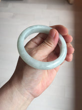 Load image into Gallery viewer, 52.5mm certified 100% natural Type A light green white jadeite jade bangle AR116-9424