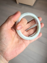 Load image into Gallery viewer, Shopify only. 55mm Certified type A 100% Natural green/white/purple Jadeite bangle AX142 Add on item
