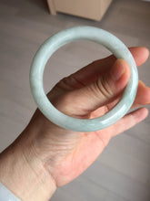 Load image into Gallery viewer, Shopify only. 55mm Certified type A 100% Natural green/white/purple Jadeite bangle AX142 Add on item