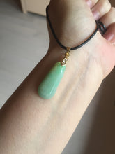 Load image into Gallery viewer, 100% natural type A sunny green yellow blessed melon 福瓜) Jadeite Jade pendant group PB52