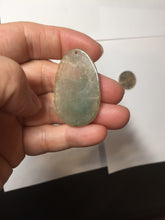 Load image into Gallery viewer, Type A 100% Natural Light Green-Gray (淡油冰) Jadeite Jade Pig Pendant – Abundance, Prosperity, Happiness & Good Fortune PC241