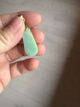 Load image into Gallery viewer, 100% natural type A sunny green yellow blessed melon 福瓜) Jadeite Jade pendant group PB52