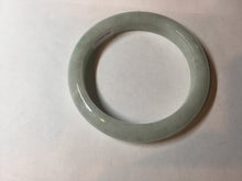 Load image into Gallery viewer, Shopify only. 55mm Certified type A 100% Natural green/white/purple Jadeite bangle AX142 Add on item