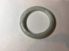 Load image into Gallery viewer, Shopify only. 55mm Certified type A 100% Natural green/white/purple Jadeite bangle AX142 Add on item
