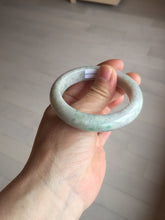 Load image into Gallery viewer, 51.5mm 100% natural type A green/white/purple jadeite jade bangle BM48-8044