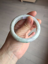 Load image into Gallery viewer, 51.5mm 100% natural type A green/white/purple jadeite jade bangle BM48-8044